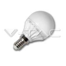 LED Bulb - LED Bulb - 4W E14 P45 Warm White